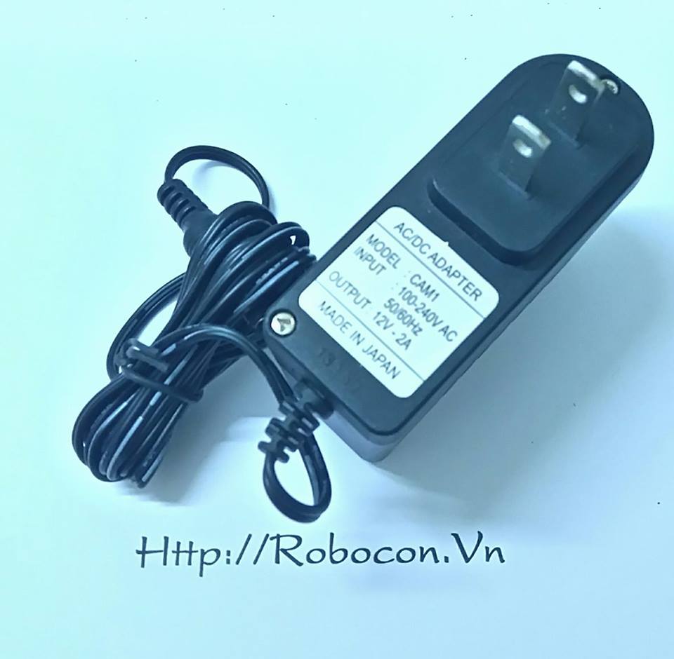 Adapter 12V - 2A